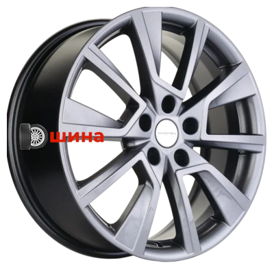 Khomen Wheels KHW1802 (Coolray) 7x18/5x114,3 ET50 D54,1 Gray