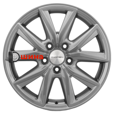 Khomen Wheels KHW1706 (RAV4) 7x17/5x114,3 ET39 D60,1 Gray