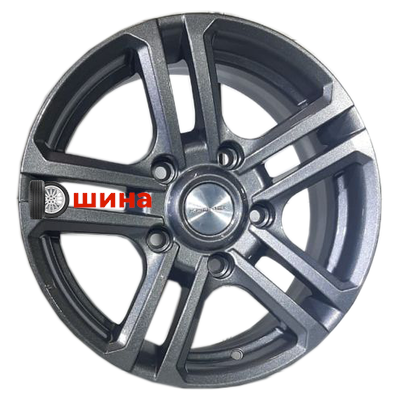 Khomen Wheels KHW1602 (Niva 4x4 Bronto) 6,5x16/5x139,7 ET35 D98,5 Gray