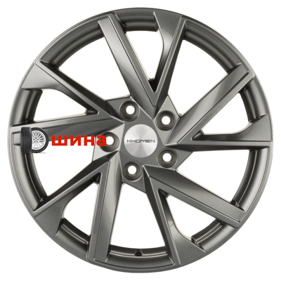 Khomen Wheels KHW1714 (CX-5/Seltos/Optima) 7x17/5x114,3 ET50 D67,1 Gray