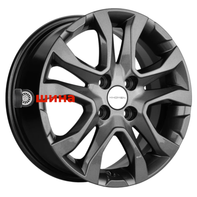 Khomen Wheels KHW1503 (Rio) 6x15/4x100 ET46 D54,1 Gray