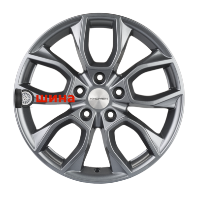 Khomen Wheels KHW1713 (CX-5/i40/X-Trail) 7x17/5x114,3 ET45 D67,1 Gray