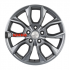 Khomen Wheels KHW1713 (CX-5/i40/X-Trail) 7x17/5x114,3 ET45 D67,1 Gray