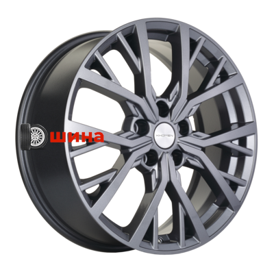 Khomen Wheels KHW1806 (Kodiaq) 7x18/5x112 ET43 D57,1 Gray