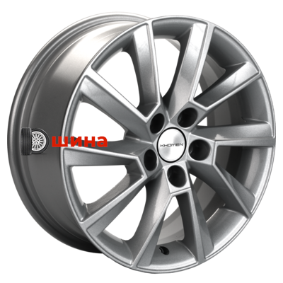 Khomen Wheels KHW1507 (Rapid/Fabia) 6x15/5x100 ET38 D57,1 Gray