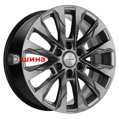 Khomen Wheels KHW2010 (LC 300) 8x20/6x139,7 ET60 D95,10 Gray
