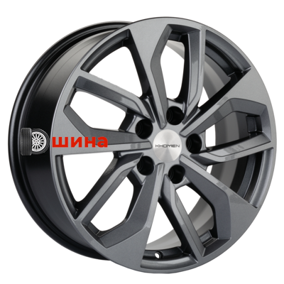Khomen Wheels KHW1703 (RAV4) 7x17/5x114,3 ET39 D60,1 Gray