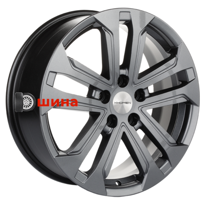 Khomen Wheels KHW1803 (Sportage) 7x18/5x114,3 ET48,5 D67,1 Gray
