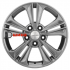 Khomen Wheels KHW1603 (Creta/Seltos) 6x16/5x114,3 ET43 D67,1 Gray