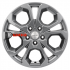 Khomen Wheels KHW1711 (Arkana/Kaptur) 6,5x17/5x114,3 ET50 D66,1 Gray