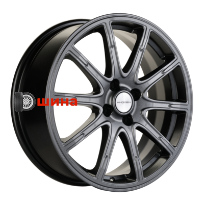 Khomen Wheels KHW1707 (Lada Vesta Cross) 6,5x17/4x100 ET43 D60,1 Gray