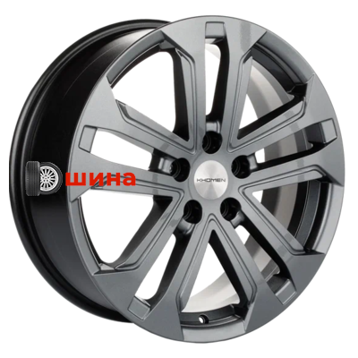 Khomen Wheels KHW1803 (Dargo/Jolion) 7x18/5x114,3 ET37 D66,5 Gray