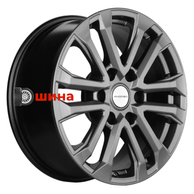 Khomen Wheels KHW1805 (Pajero) 7,5x18/6x139,7 ET46 D67,1 Gray