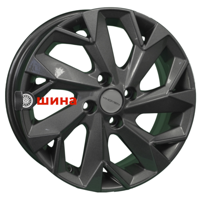 Khomen Wheels KHW1508 (XRay) 6x15/4x100 ET40 D60,1 Gray