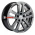 Khomen Wheels KHW1803 (Chery Tiggo 4/Tiggo 7 Pro) 7x18/5x108 ET33 D60,1 Gray
