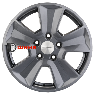 Khomen Wheels KHW1601 (Duster) 6,5x16/5x114,3 ET50 D66,1 Gray