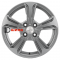 Khomen Wheels KHW1502 (Solaris II) 6x15/4x100 ET46 D54,1 Gray