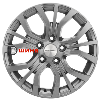 Khomen Wheels KHW1608 (Qashqai) 6,5x16/5x114,3 ET40 D66,1 Gray