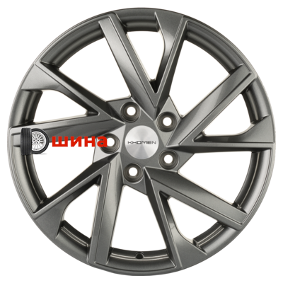 Khomen Wheels KHW1714 (Kodiaq) 7x17/5x112 ET40 D57,1 Gray
