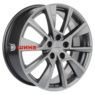 Khomen Wheels KHW1802 (Kodiaq) 7x18/5x112 ET43 D57,1 Gray