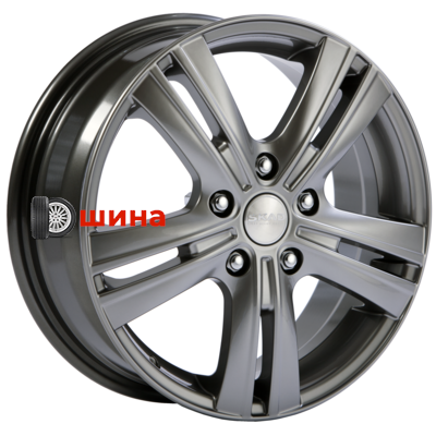 Скад Багира 6x16/5x114,3 ET50 D60,1 Грей