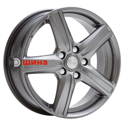 Скад Адмирал 6,5x16/5x114,3 ET39 D60,1 Грей