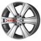 MAK Fuoco 6 9x20/6x115 ET30 D70,3 Hyper Silver