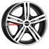 MAK Velocity 7,5x17/5x108 ET45 D72 Ice Black