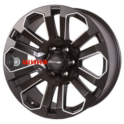 PDW Hazard (6032) 8x17/6x139,7 ET20 D106,1 M/U4B