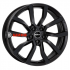 MAK Midlands 9,5x21/5x112 ET20 D66,6 Matt Black