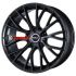 MAK Munchen 8x18/5x120 ET20 D72,6 Matt Black