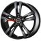 MAK Zenith 7x17/5x114,3 ET40 D76 Matt Black