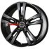MAK Zenith 6x16/4x100 ET44 D60,1 Matt Black