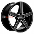Fondmetal Ioke 8x18/5x112 ET48 D66,5 Matt Black Machined