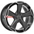 OZ Aspen HLT 8,5x20/5x120 ET40 D79 Matt Black + Diamond Cut