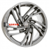 OZ Sardegna 8x20/5x108 ET45 D75 Matt Graphite Silver
