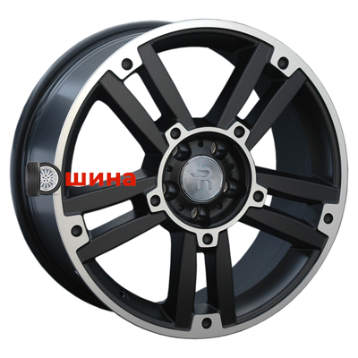 Replay A110 8x18/5x112 ET25 D66,6 MBF (конус, MB001)