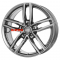 Alutec Ikenu 6,5x17/4x100 ET49 D54,1 Metal Grey