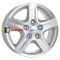 Alutec GripT 6,5x16/5x112 ET50 D66,6 Polar Silver