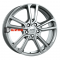 Alutec Tormenta 8x18/5x108 ET55 D63,4 Polar Silver