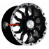 Race Ready CSS3322 9x18/5x150 ET30 D110,1 R-B-LP