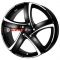Alutec Shark 8x18/5x114,3 ET52 D67,1 Racing black front polished