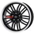 Alutec BlackSun 8,5x19/5x112 ET40 D70,1 Racing Black Lip Polished