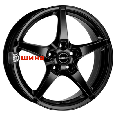 Borbet FS 7x17/5x108 ET40 D72,5 Black matt