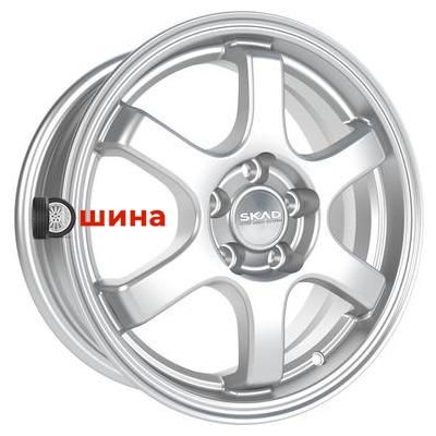 Скад Киото 6x15/4x100 ET48 D54,1 Селена (АРС 014 black)