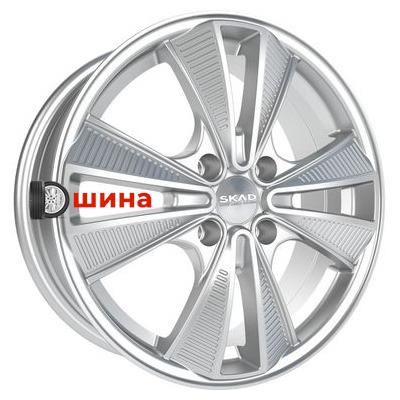 Скад Эко 6x16/4x100 ET45 D67,1 Селена (АРС 014 black)