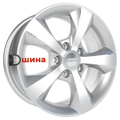 Скад Кельн 7x16/5x114,3 ET45 D60,1 Селена (АРС 014 black)