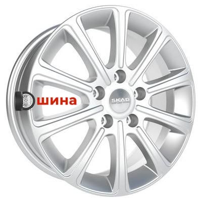 Скад Милан 6,5x16/5x114,3 ET38 D67,1 Селена (АРС 014 black)