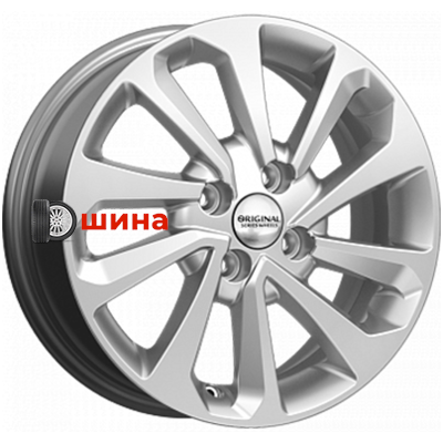 Скад KL-320 6x15/4x100 ET46 D54,1 Селена