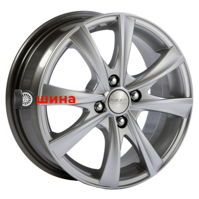 Скад Мальта 5,5x14/4x100 ET43 D60,1 Селена (АРС 014 black)